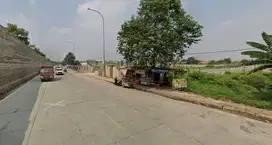FOR SALE  LAHAN 1,3 HEKTAR SIAP BANGUN DI EXIT TOL BUARAN INDAH 2 KOTA