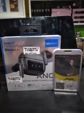 Headset BT VIVAN Smart T7 ATLANTIS DAHSYAT