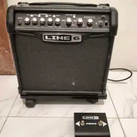 Amplifier Gitar elektrik Spider lV