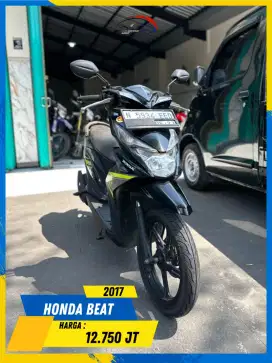 HONDA BEAT 2017 SIAP PANTAU MASZEEHH HIKMAH MOTOR KEPUH MALANG
