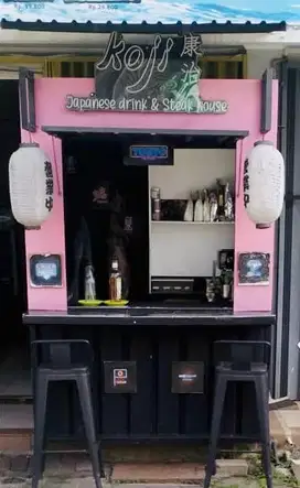 Jual Cepat Container Usaha Coffeeshop