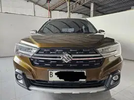Suzuki XL7 Alpha At [ Matic ] 2021 Coklat Plat Genap Km 48 Ribuan