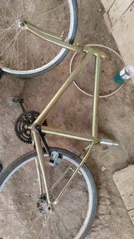 Frame sepeda federal