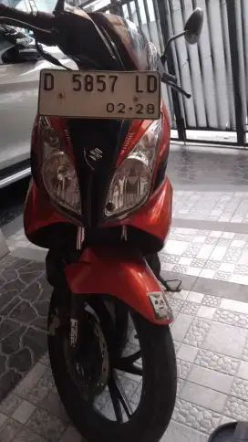 Suzuki skywave 125cc