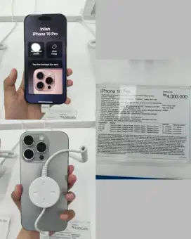 I-Phone 16 Pro 128 GB