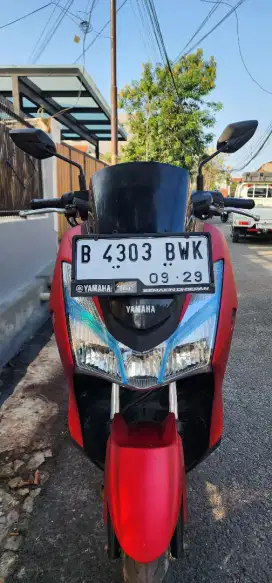 Yamaha Lexi 125Cc, Mulus, Pjk Hdp, KM Rendah (Nego)