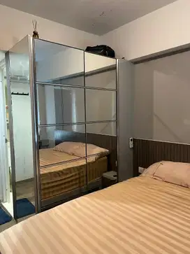 Apartemen studio full furnish di springlake summarecon bekasi