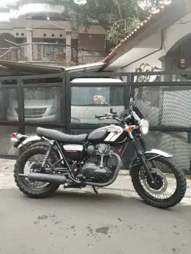 Dijual Kawasaki W 800 Mulus Full paper