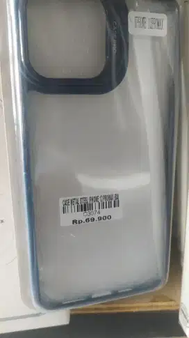 CASE METAL STEEL IPHONE 12 PROMAX ATLANTIS DAHSYAT