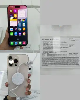 I-Phone 16 Pro Max 256 GB