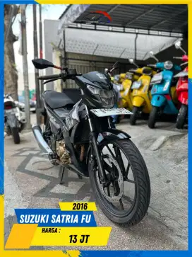 SUZUKI SATRIA FU 2016 MESIN AMAN BOSSKU HIKMAH MOTOR KEPUH MALANG