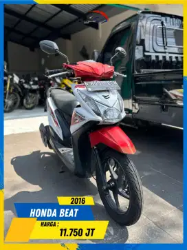 HONDA BEAT 2016 NEGO TIPIS BOLOH HIKMAH MOTOR KEPUH MALANG