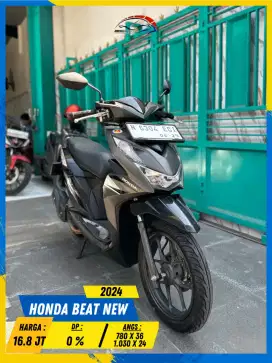 HONDA BEAT NEW 2024 GASKEUN LURR HIKMAH MOTOR KEPUH MALANG