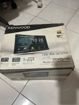 HEAD UNIT KENWOOD DDX9019S (SECOND, PEMAKAIAN PRIBADI DARI BARU)