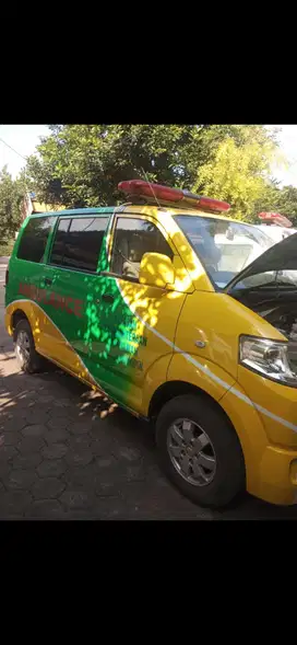 Suzuki APV Arena 2017 Bensin