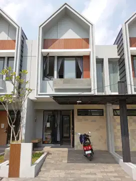 Rumah modern bisa langsung dihuni