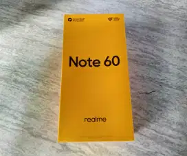 Realme Note 60 4/64 New