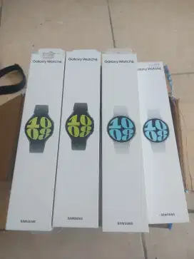 Samsung Watch 6 44mm New SEGEL RESMI SAMSUNG INDONESIA