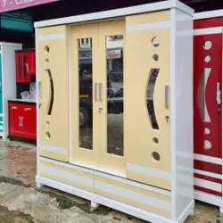 Dijual lemari baju 4 pintu lemari baju buta tutup lemari baju terbaru
