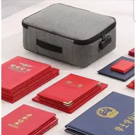 Tas keamanan dokumen 3 lapis
