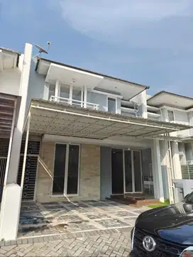 Rumah Minimalis Royal Residence Siap Huni, Baru Renovasi Total