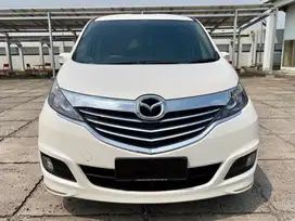 [LOW KM 22.000] MAZDA BIANTE SKYACTIV 2017 PUTIH ISTIMEWA TT 2018