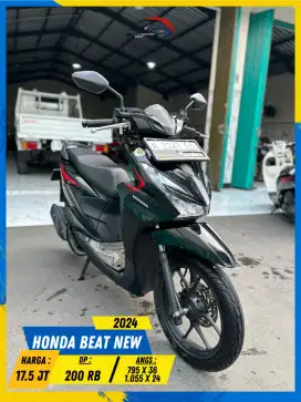 HONDA BEAT NEW 2024 MURMER MASZEHH HIKMAH MOTOR KEPUH MALANG