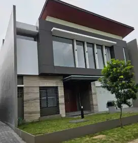 JUAL RUMAH MEWAH MASIH GRESS CLUSTER EKSKLUSIVE SELANGKAH KE MALL SUMM