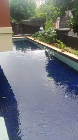 Rumah hook ada kolam renang wallet permai Pantai Indah Kapuk