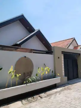 dijual rumah minimalis lantai 1 kori nuansa jimbaran bali