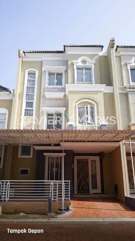 Rumah Cluster Samara Village Gading Serpong Tangerang