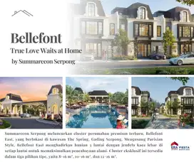 New launching Bellefont by Summarecon Serpong