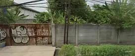 Lahan Kawasan peruntukan industri luas 6065m Rorotan Jakarta Utara