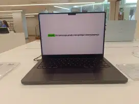 KREDIT MACBOOK PRO M4 14 INCH 512GB, FREE 2X CICILAN