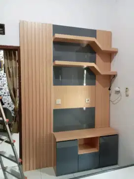 BACKDROP TV MINIMALIS