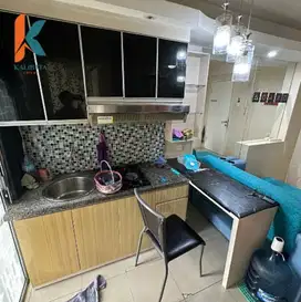 Apartemen Kalibata Green Palace 2BR Renove jadi 1BR
