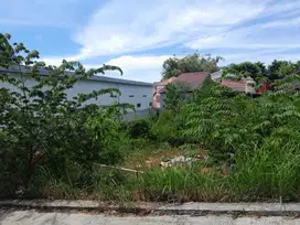 DIJUAL TANAH PINGGIR JALAN COR PERUMAHAN