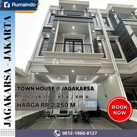 Dijual Murah Rumah Cluster Ijo Residence 2 Jagakarsa Jakarta Selatan