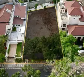 Kavling Menteng Harga Miring, Nego Sampai Jadi! Free IMB, Siap Bangun
