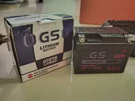 Aki motor GTZ7S LITHIUM