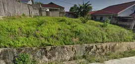 DIJUAL TANAH PINGGIR JALAN COR PERUMAHAN