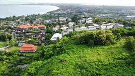 Tanah Besar Murah Zona Pariwisata Raya Uluwatu Jimbaran Bali