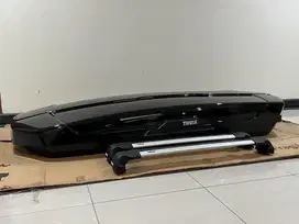 Roof box Thule Motion XT Alpine + Crossbar