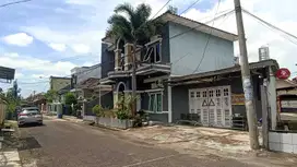 DIJUAL RUMAH PURI DEMANG RAYA JALAN DEMANG LEBAR DAUN PALEMABANG