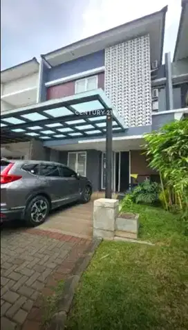 Disewakan Rumah Full Furnished Di Discovery Bintaro  9008