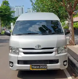 Toyota Hiace commuter manual 2022