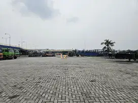 Disewakan Lahan Tanah Siap Pakai di Jalan Sultan Agung, Kota Bekasi