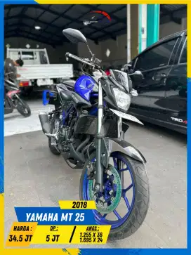 YAMAHA MT 25 2018 BARANG ISTIMEWA HIKMAH MOTOR KEPUH MALANG
