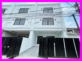 dhyana rumah baru ukuran 4x18m di duri kepa