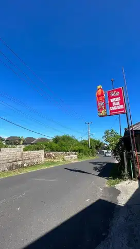 DIJUAL TANAH PINGGIR JALAN UTAMA MELASTI OCEAN VIEW